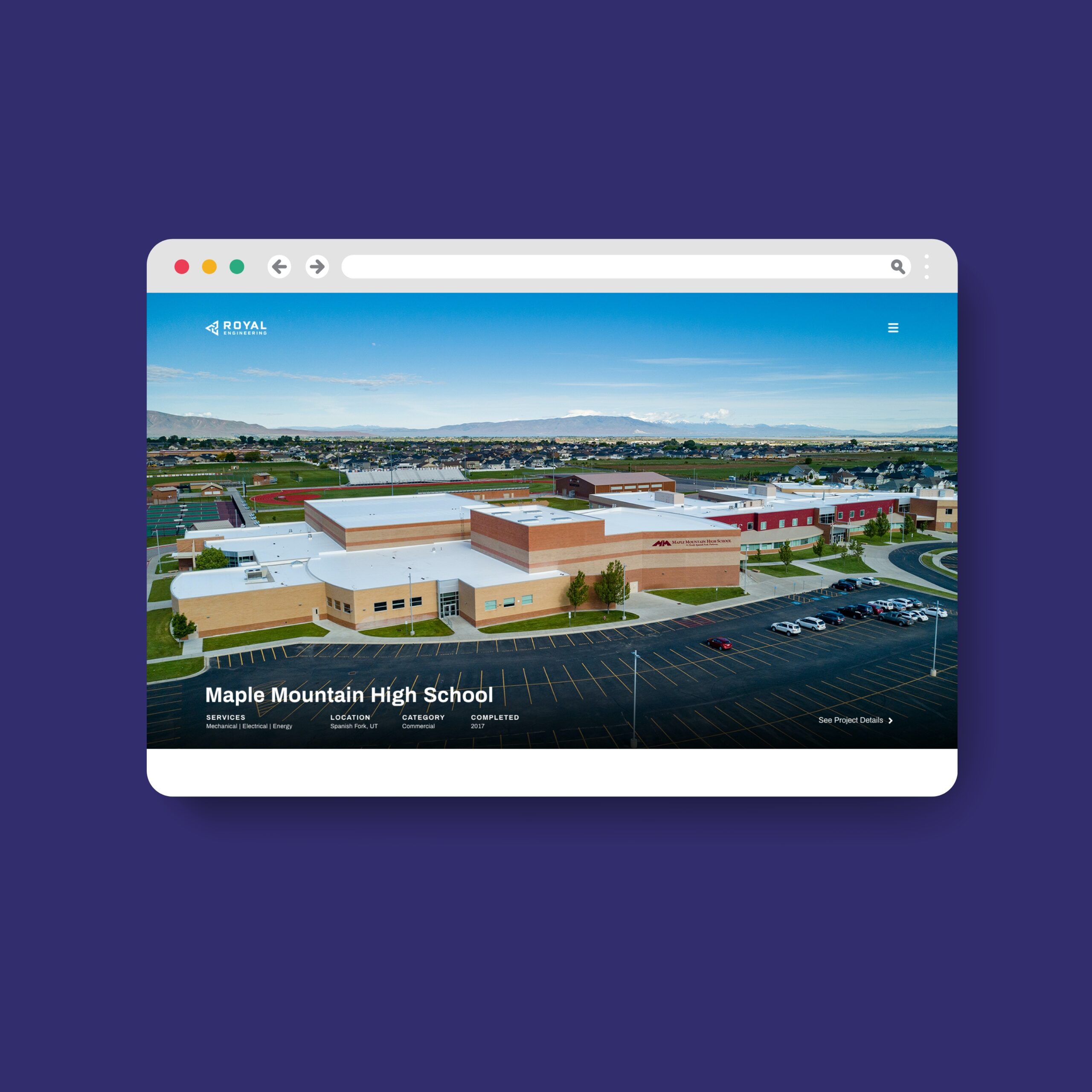 Royal Engineering Website
